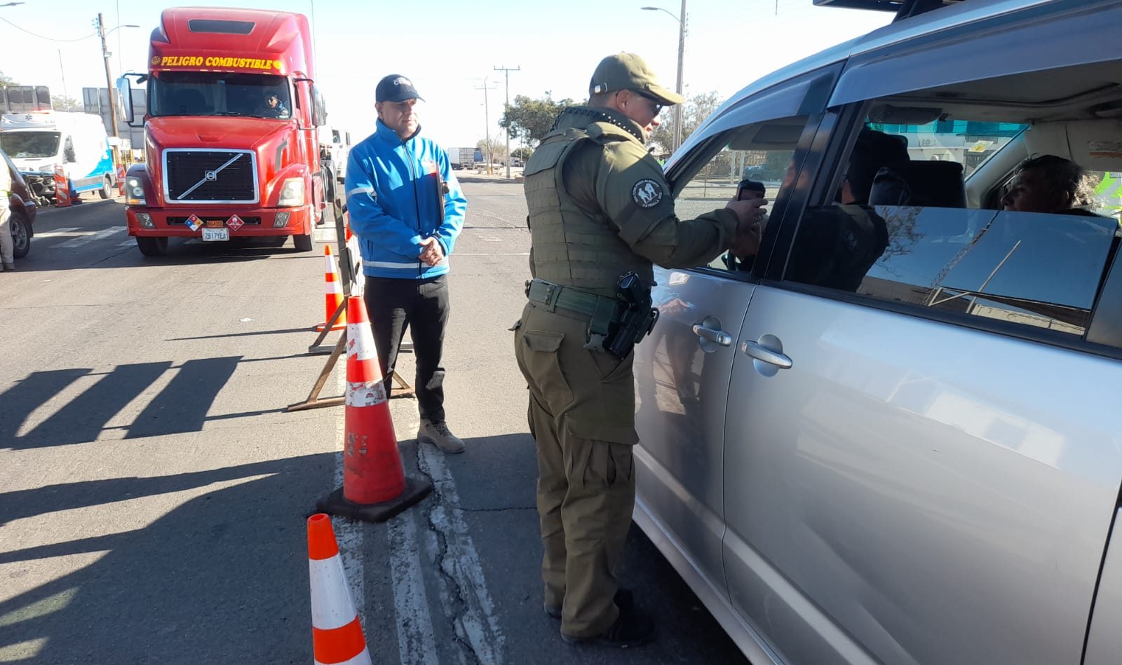 SENDA Tarapacá junto a Carabineros desarrollaron 151 controles preventivos durante Fiesta San Lorenzo