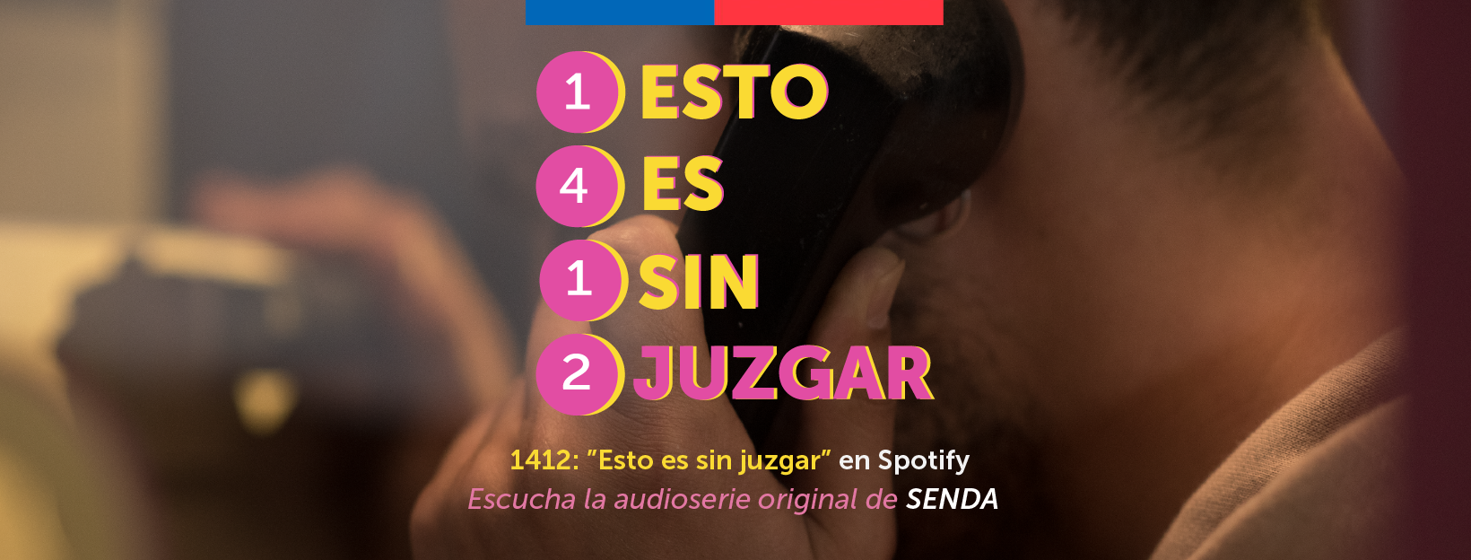 Academia SENDA realizó webinar “1412, esto es sin juzgar” en el marco del Mes de la Recuperación