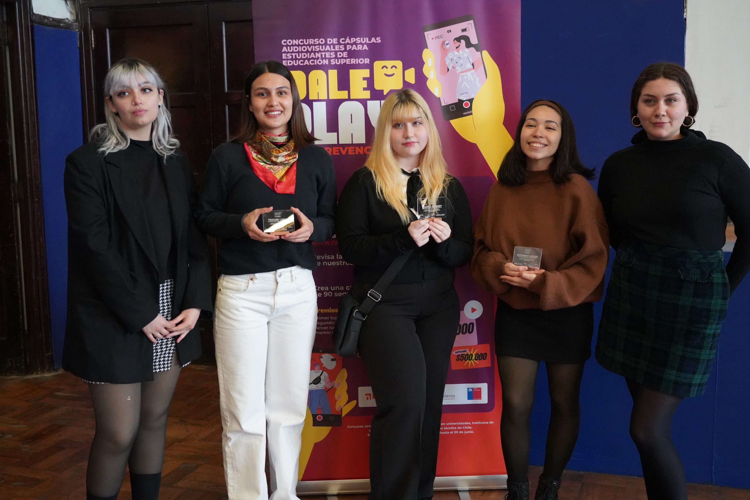 Conoce los videos ganadores del concurso Dale Play a la Prevención