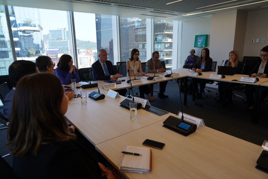 SENDA y Agencia Europea de Drogas sellan ambicioso plan de trabajo para fortalecer prevención y monitoreo de nuevas drogas