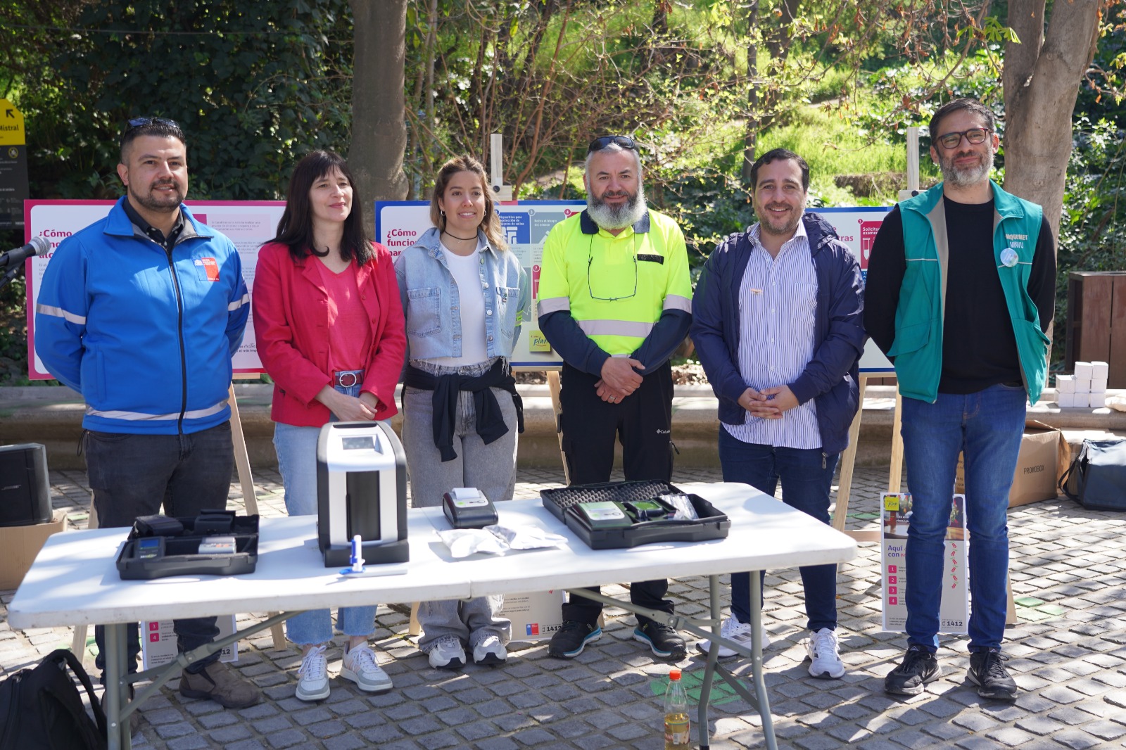 Con actividad preventiva en Parque Metropolitano, SENDA refuerza  “El Otro Plan” para Fiestas Patrias