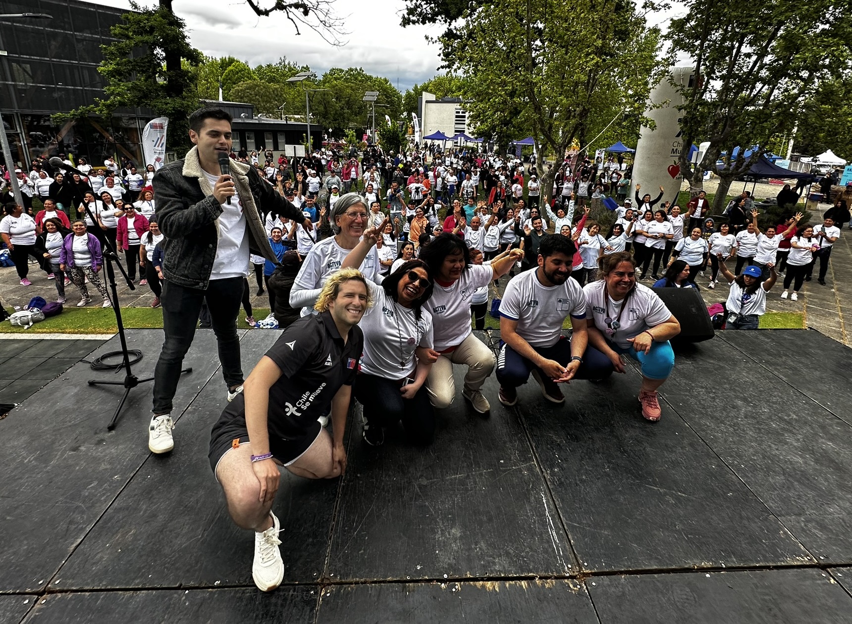 SENDA fue parte de masiva feria deportiva “Activa tu Primavera” convocada por IND