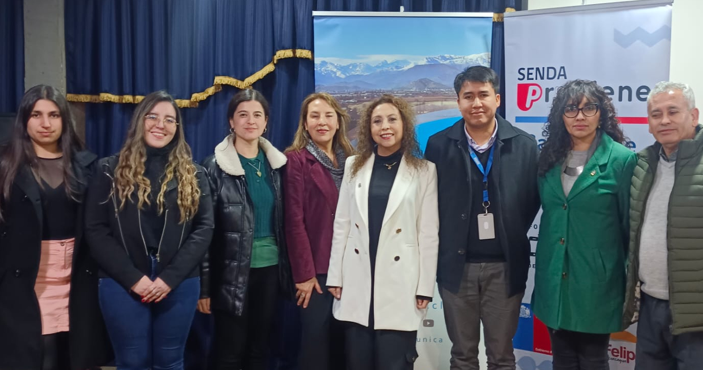 Docentes de San Felipe y Putaendo refuerzan sus liderazgos preventivos