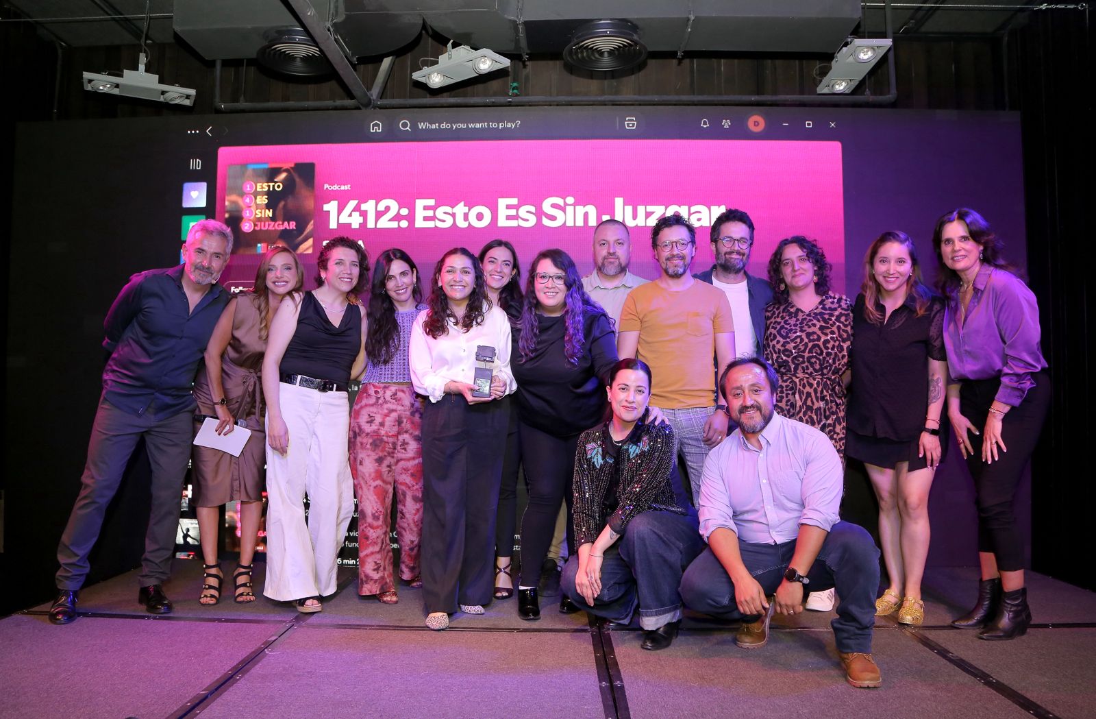 Campaña “Esto es sin Juzgar” gana los premios IAB MIXX Chile 2024