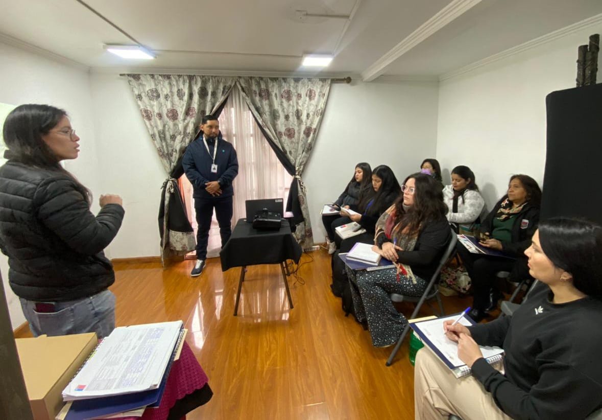 Trabajadores de organizaciones de Alto Hospicio fortalecen habilidades parentales