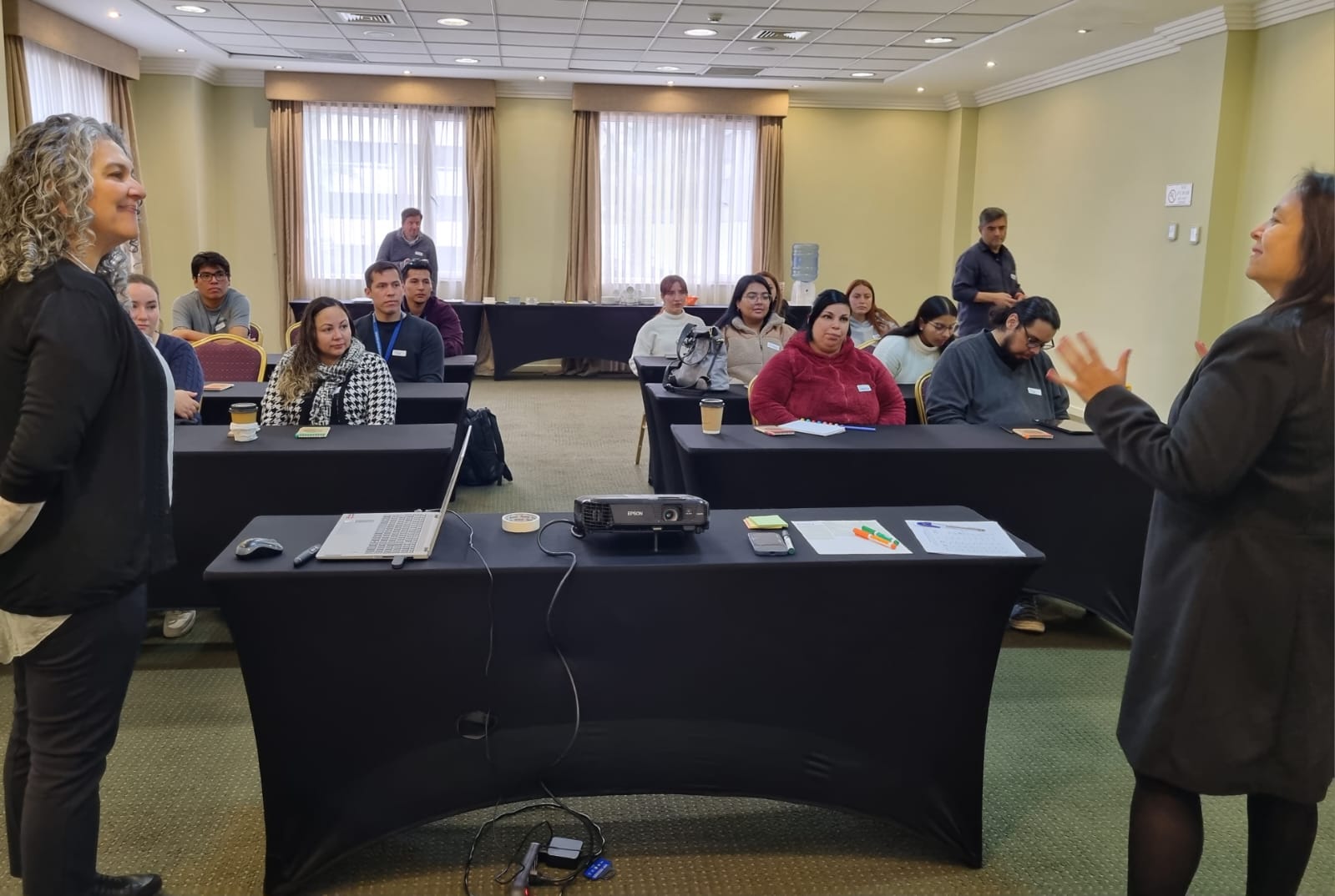 Red de tratamiento regional fortalece competencias para la Integración Social