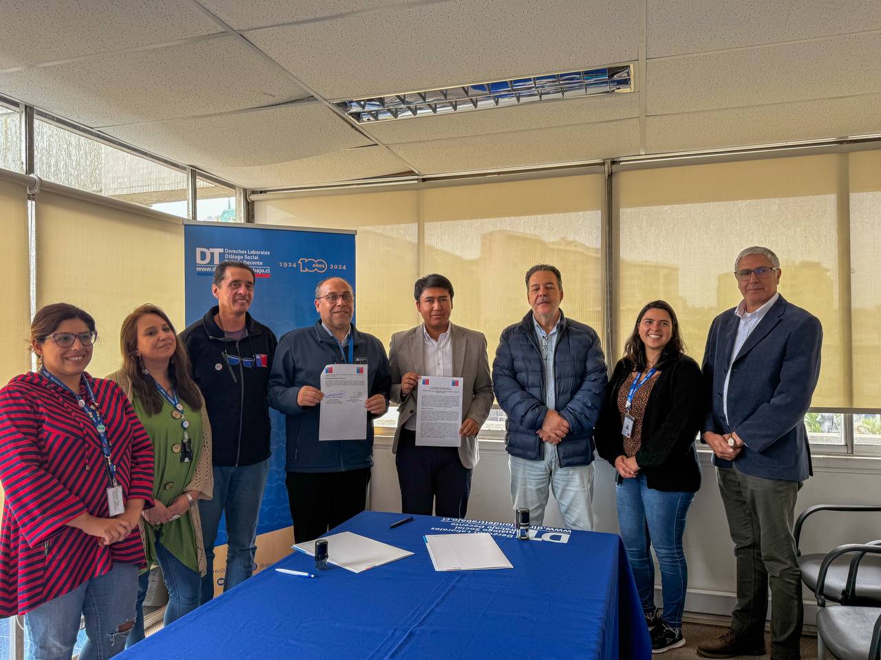 Dirección Regional del Trabajo y SENDA firman convenio de colaboración para la prevención del consumo de drogas y alcohol en espacios laborales