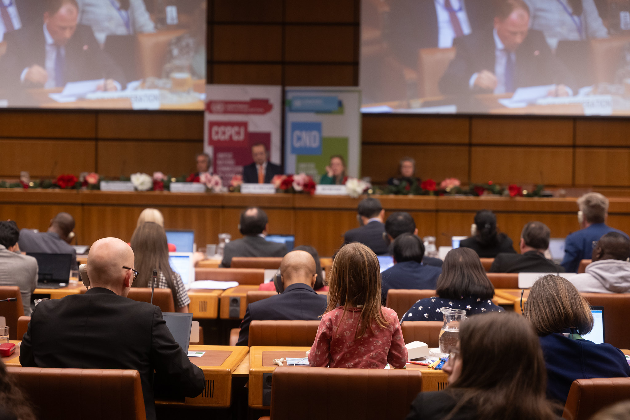 Comisión de Estupefacientes de la ONU aprueba resolución impulsada por Chile sobre prevención del consumo de drogas en niños, niñas y adolescentes