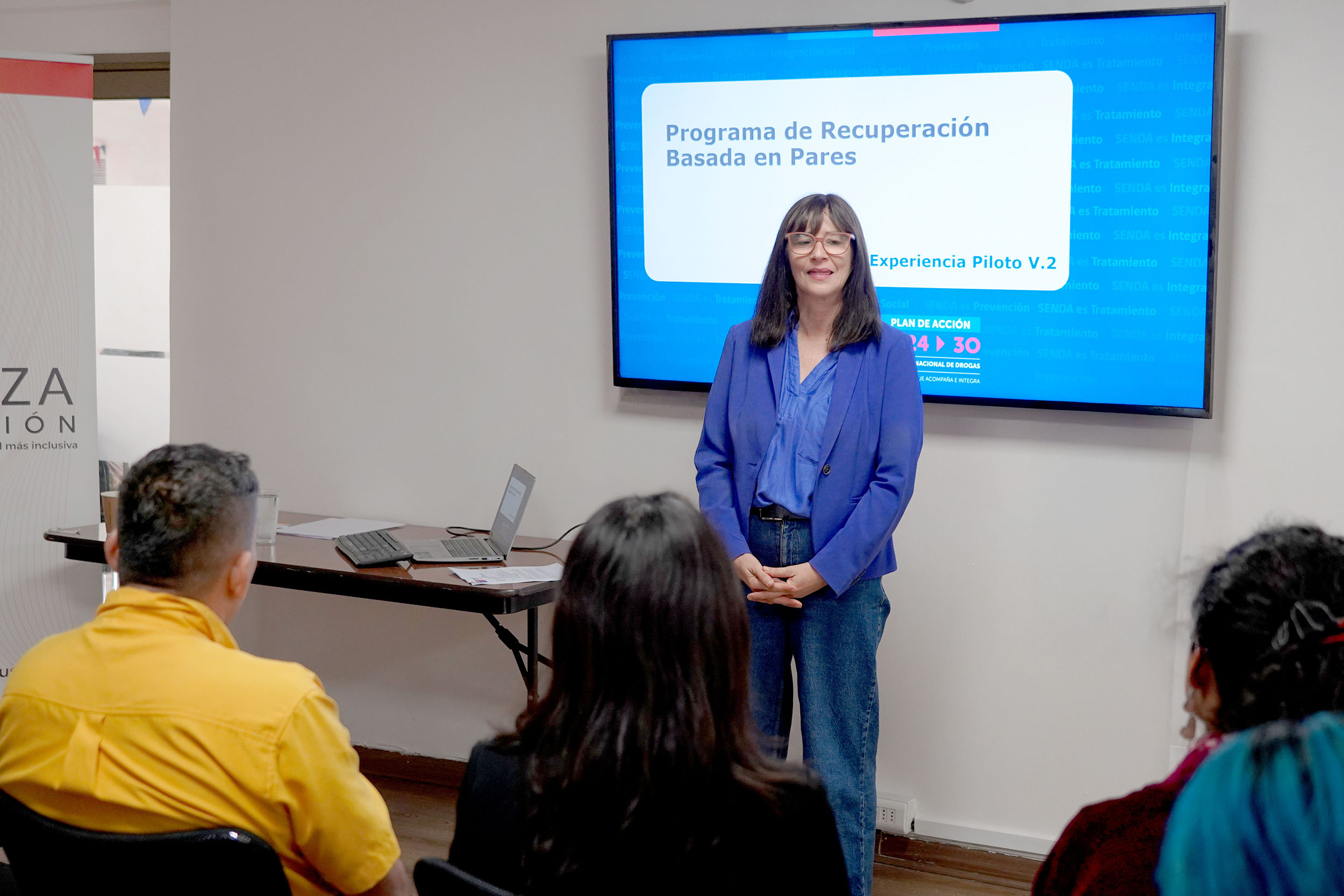 SENDA amplía el piloto de Recuperación Basada en Pares y suma nuevas regiones en 2025