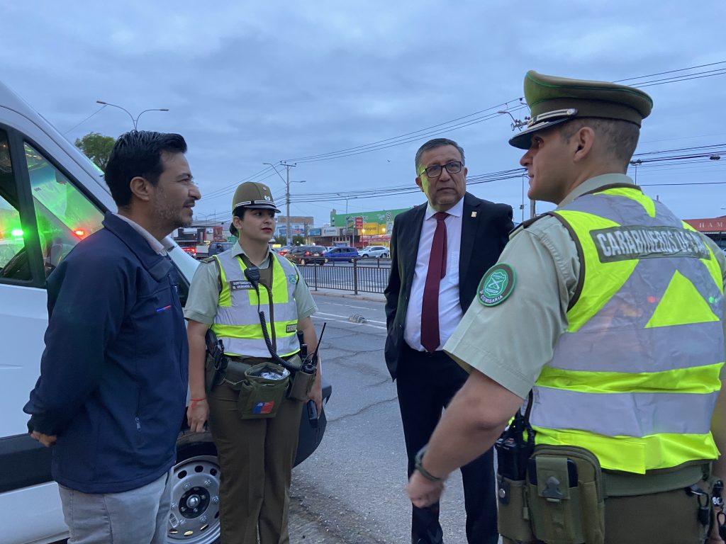 En Arica conductores de buses escolares fueron controlados a través del programa Tolerancia Cero