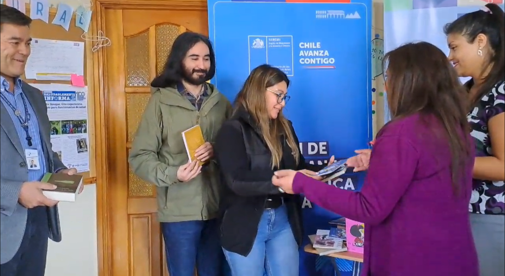 Se instalaron puntos de lectura en centros de tratamiento de drogas