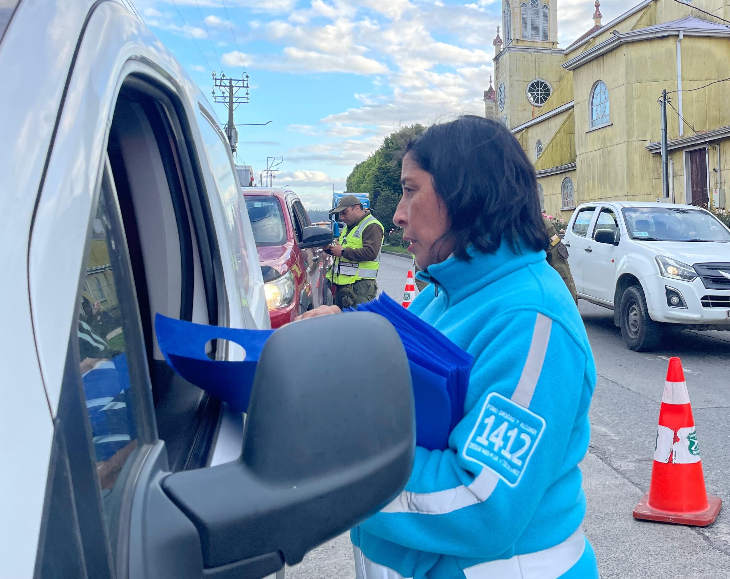 Reforzarán Plan Especial de Semana Santa del programa Tolerancia Cero en la región de Los Lagos