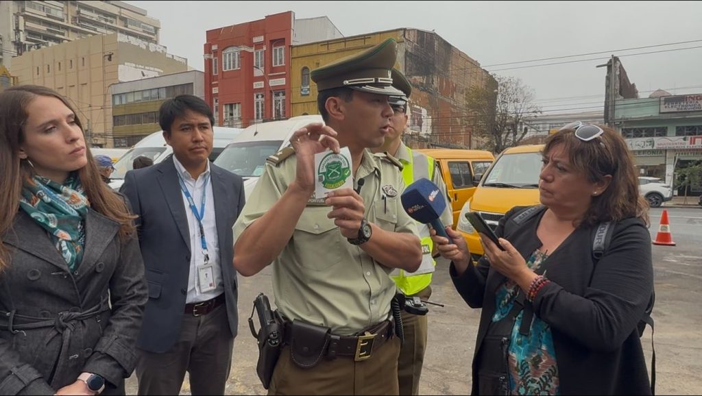 Fiscalizan transporte escolar en Valparaíso para reforzar seguridad en inicio del año académico