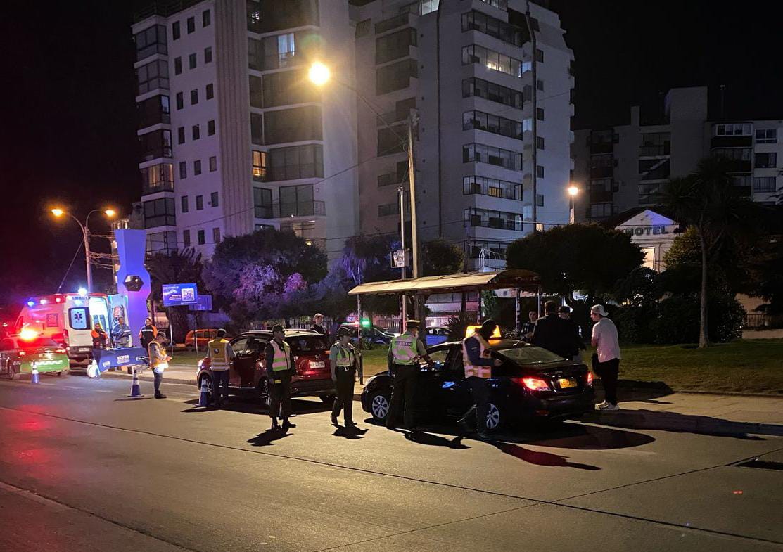 Festival de Viña del Mar: SENDA, Transportes y Carabineros fiscalizaron a 1.196 vehículos