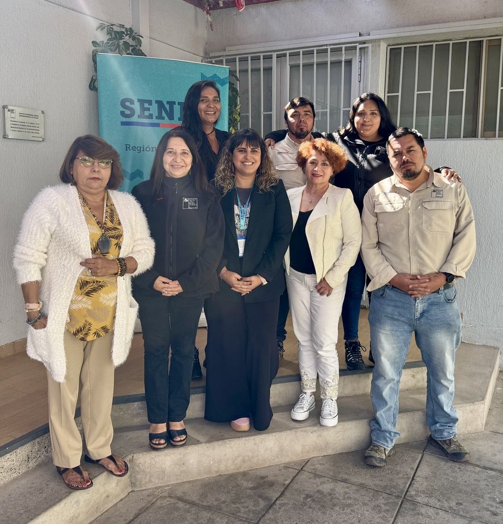 SENDA Atacama realizó taller sobre uso y abuso de alcohol y otras drogas a funcionarios del ISL