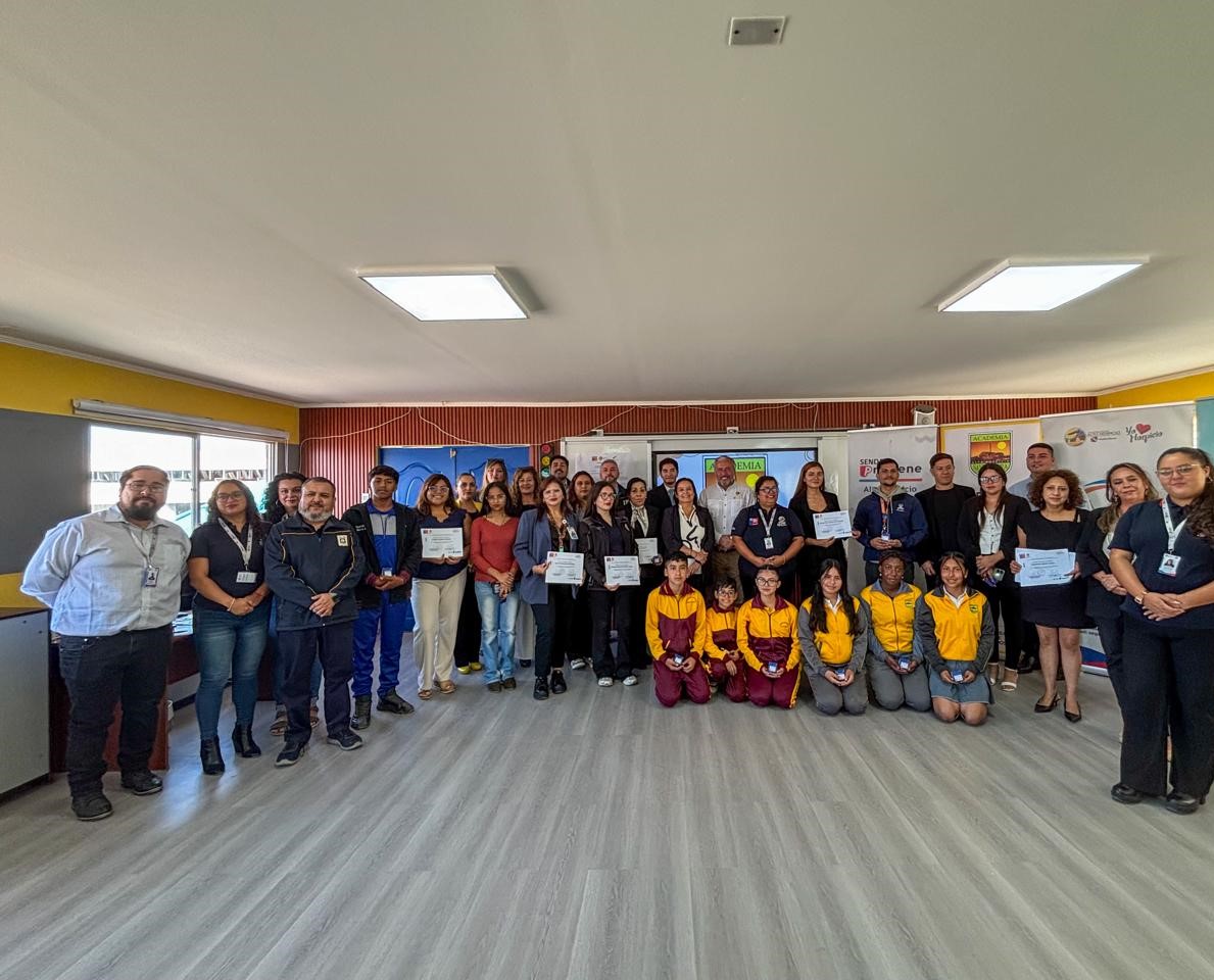SENDA Tarapacá da inicio al Año Escolar Preventivo con reconocimiento a establecimientos educativos