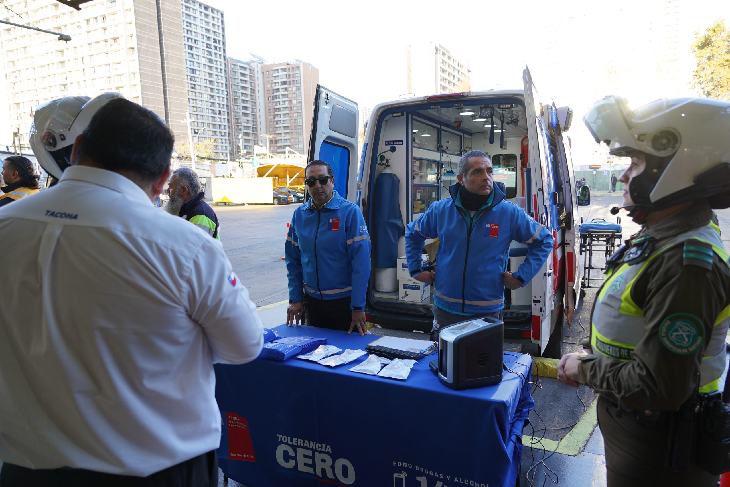 SENDA duplicó operativos de Tolerancia Cero durante Semana Santa y realizó más de 5 mil controles a nivel nacional