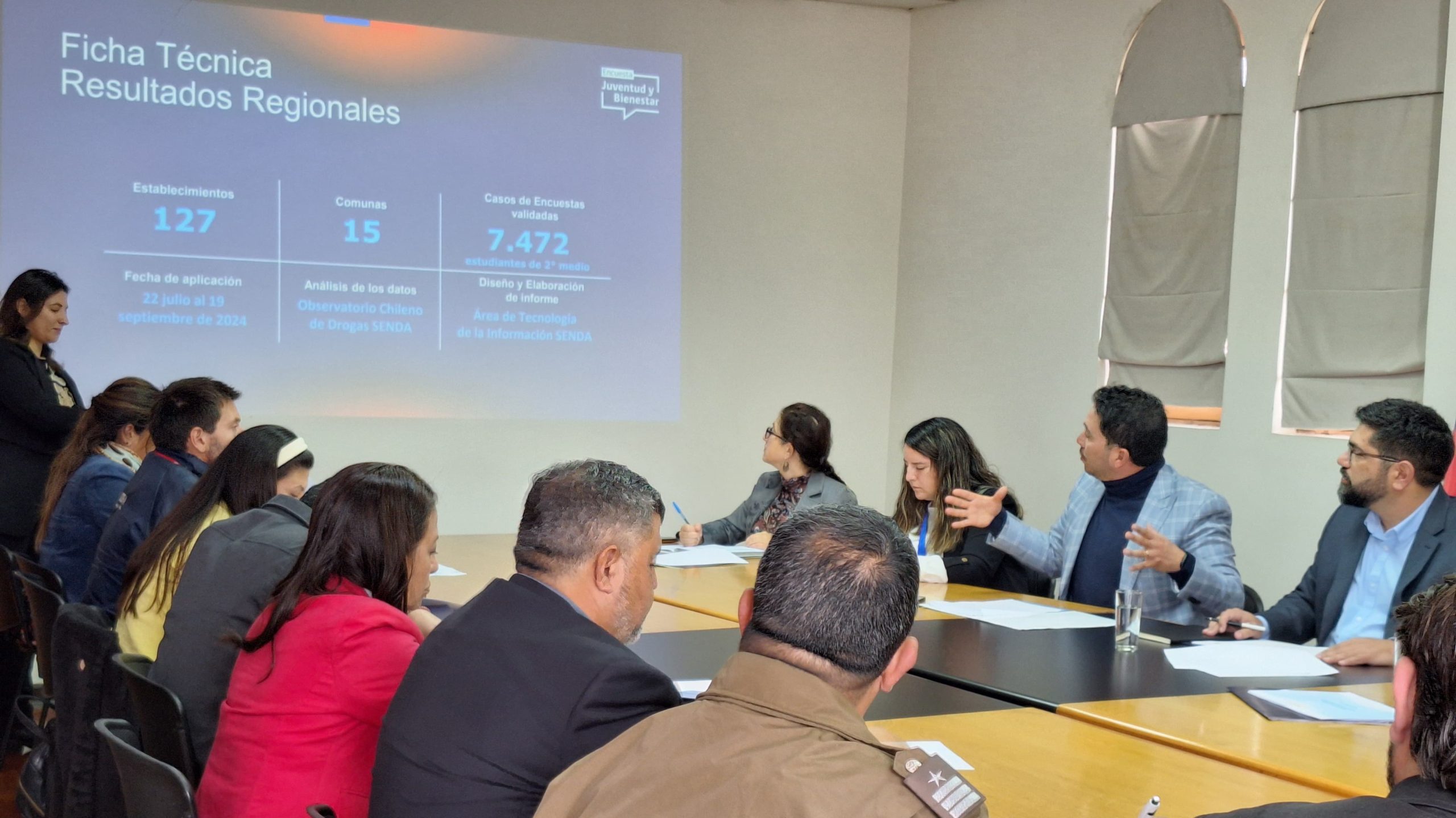 Encuesta de SENDA arroja que 77% de estudiantes de la región declara sentirse feliz