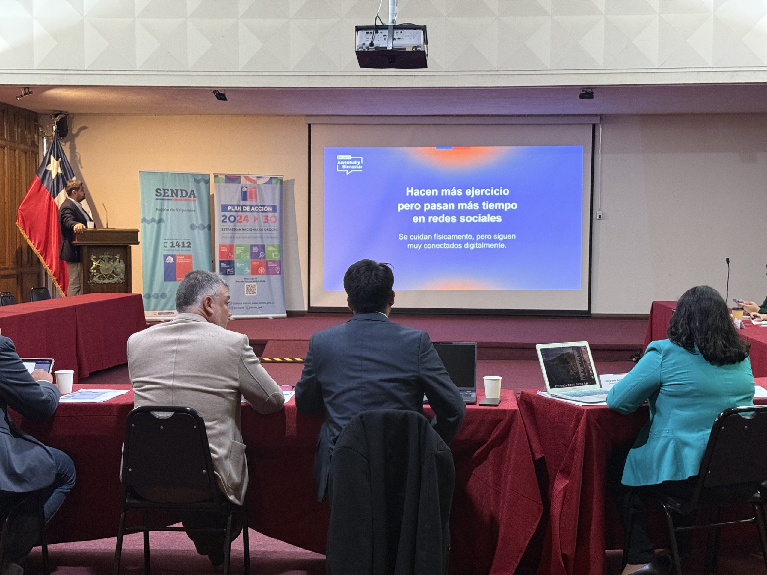 Juventud y Bienestar: 79% de adolescentes de la Región de Valparaíso declaran sentirse ‘contentos’ con su vida