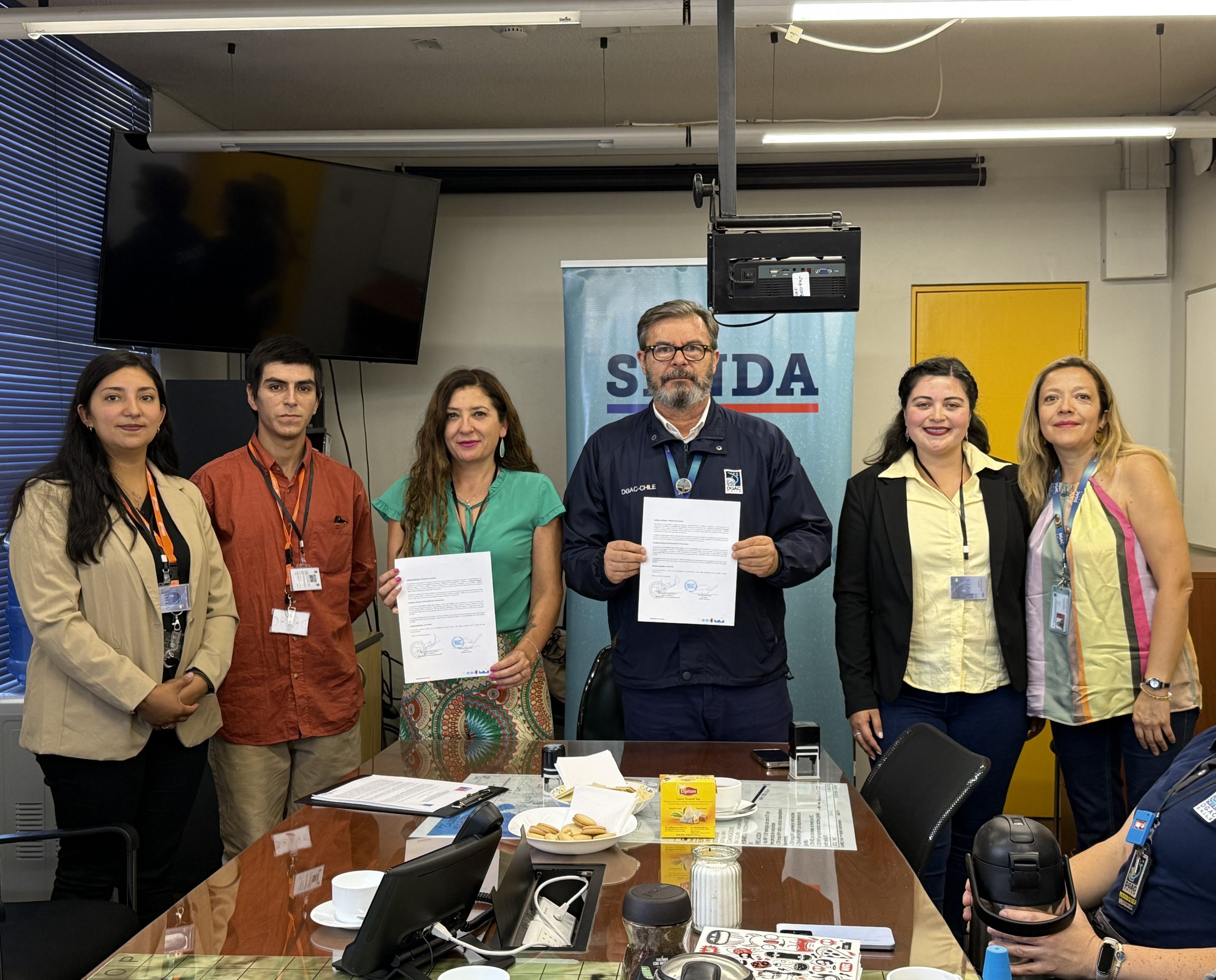 SENDA Previene Caldera inicia programa de prevención en la DGAC de Atacama