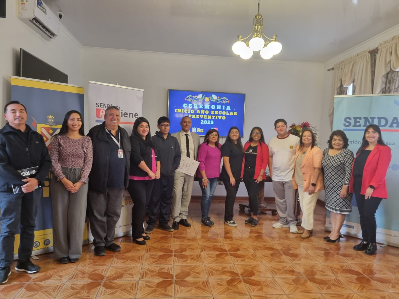 Establecimientos educativos de Pica inician implementación de programas de SENDA