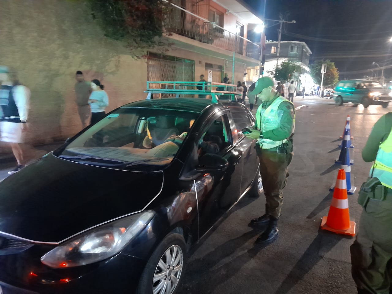 Más de 550 controles preventivos realizaron en Tarapacá durante fin de semana largo con el programa Tolerancia Cero