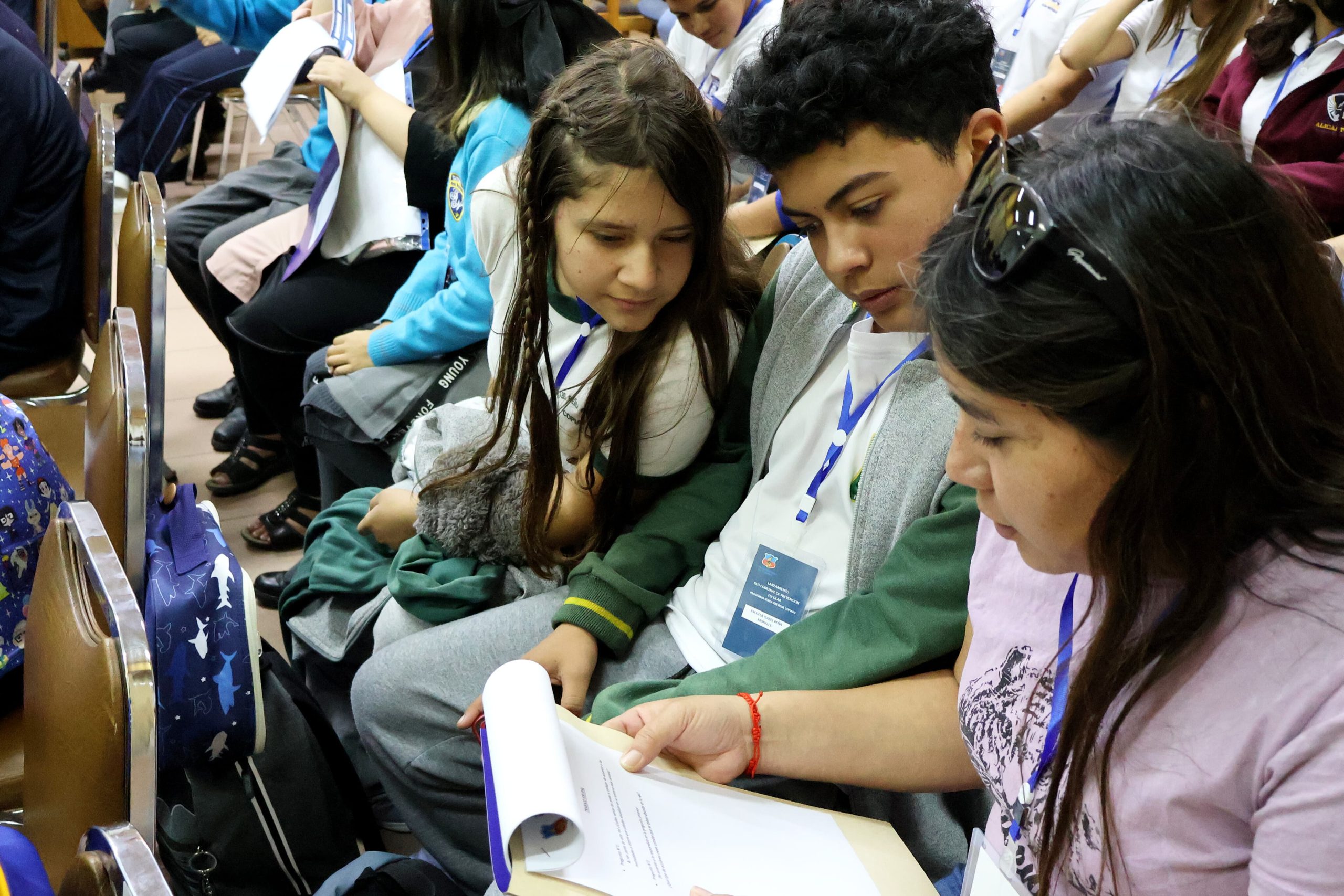 Con representantes de 21 establecimientos de Copiapó se forma Red Comunal de Prevención Escolar 2025