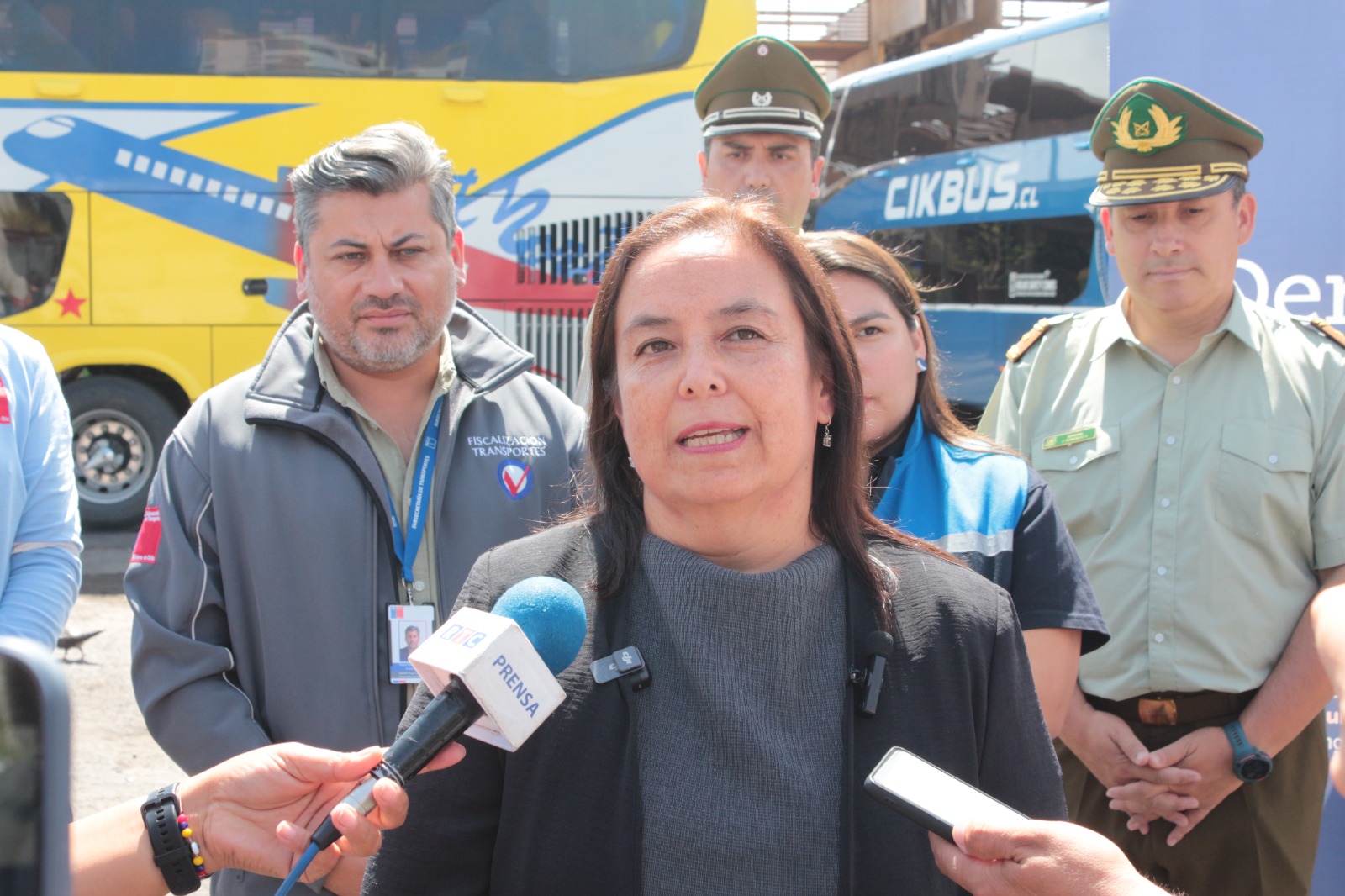 Inician controles preventivos en Terminal Rodoviario por fin de semana largo