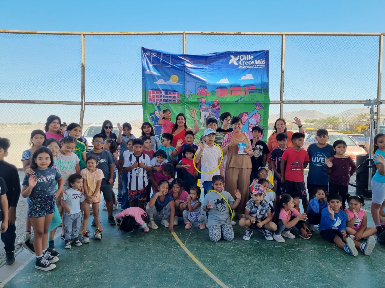 Inauguran Plan de Bienestar Integral de Niños, Niñas y Adolescentes en Pozo Almonte