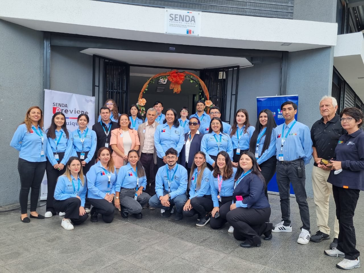 Municipalidad de Iquique y SENDA Tarapacá  inauguran nueva dependencia comunal SENDA Previene