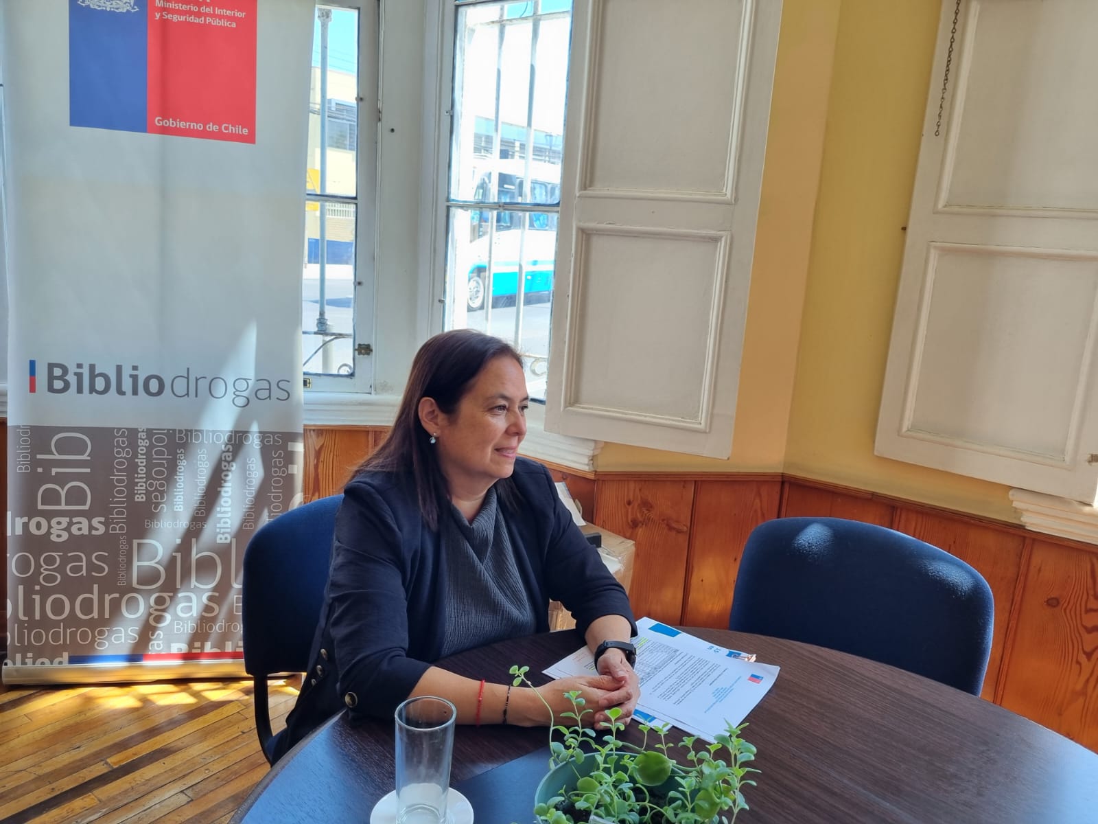 Directora regional de SENDA entrega resultados regionales del Décimo Quinto Estudio Nacional de Drogas de Drogas en Escolares
