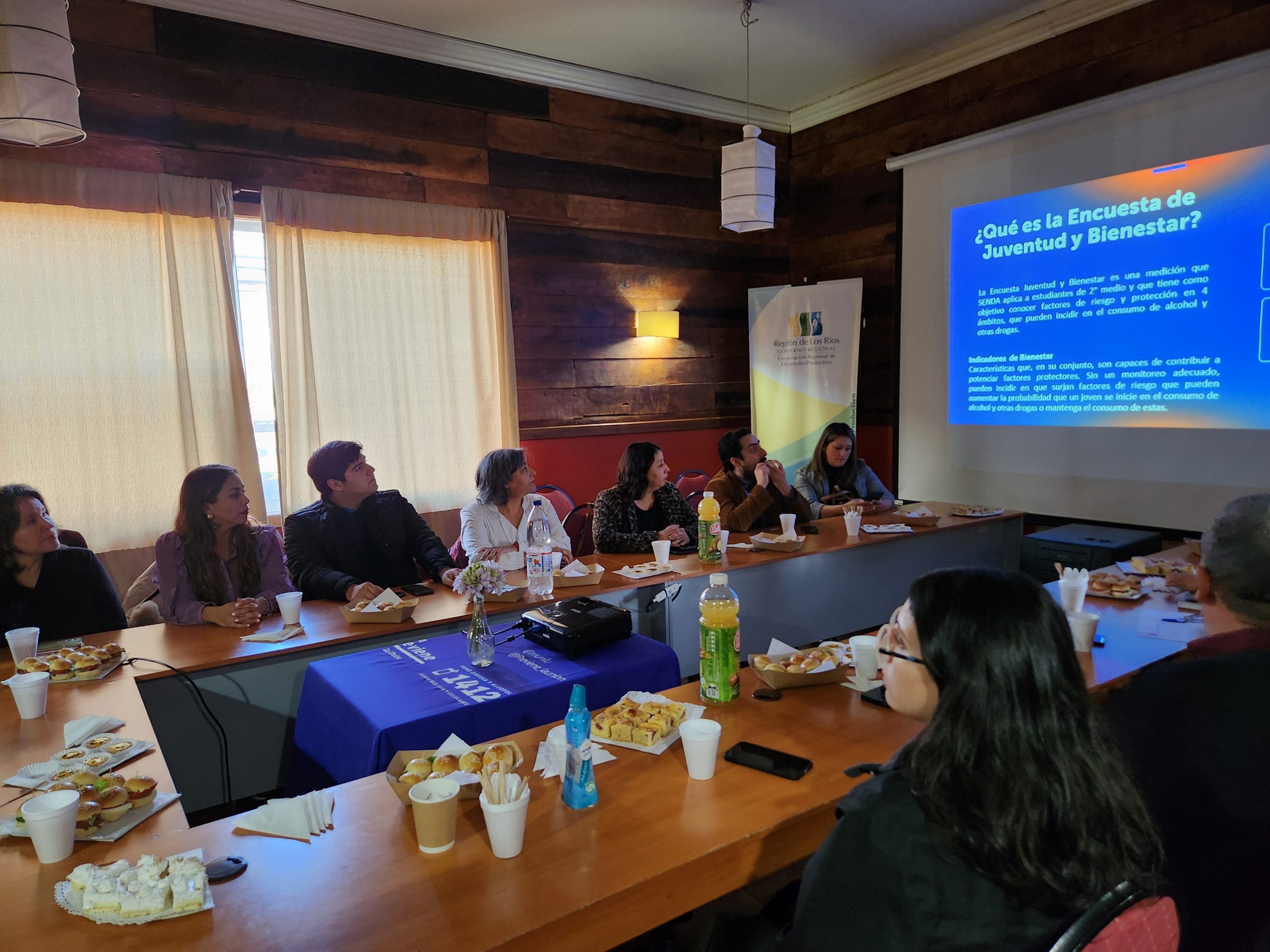 SENDA Previene La Unión presenta resultados comunales de la Encuesta Juventud y Bienestar 2024