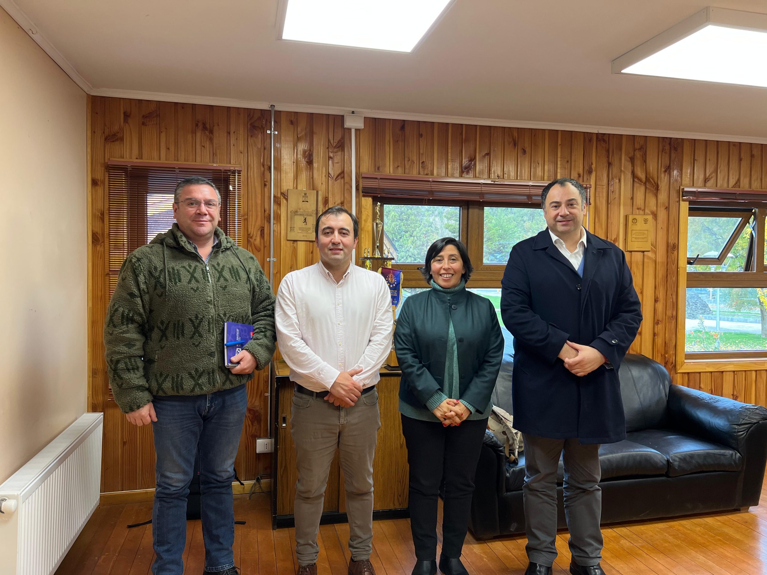 SENDA Los Lagos despliega trabajo territorial en Provincia de Palena