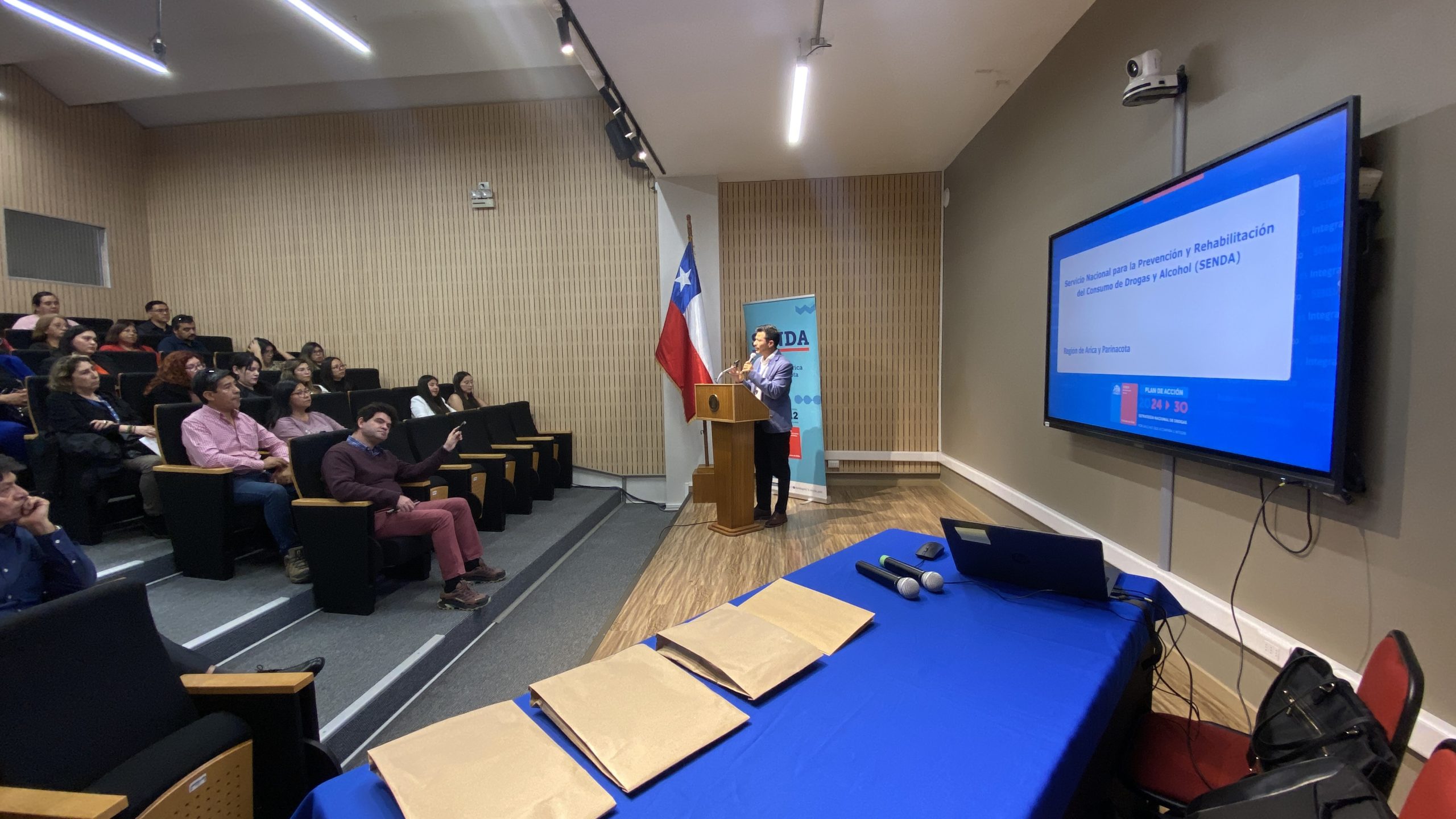En Arica encargadas y encargados OIRS de servicios públicos fueron capacitados por SENDA