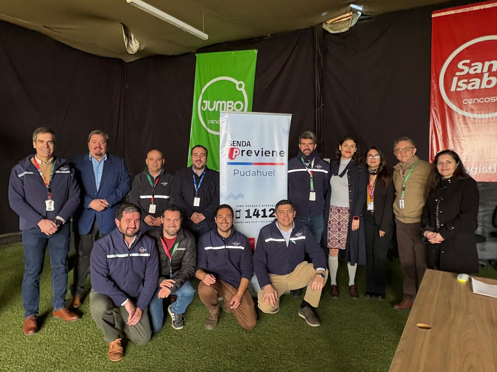 Alianza público – privada: Filial de Cencosud y la Municipalidad de Vitacura dieron puntapié inicial al programa Trabajar con Calidad de Vida