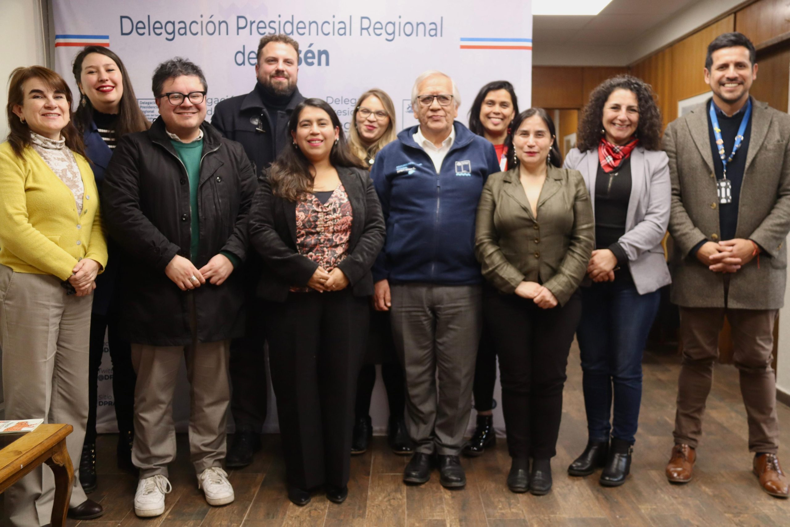 Avanzan acciones intersectoriales para fortalecer la Estrategia Nacional de Drogas en Aysén
