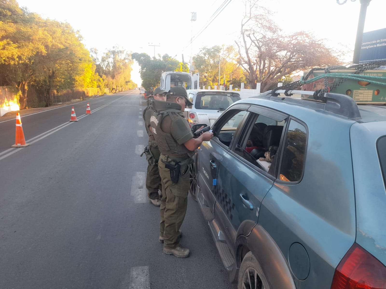 SENDA Tarapacá y Carabineros fortalecerán controles Tolerancia Cero durante el fin de semana largo
