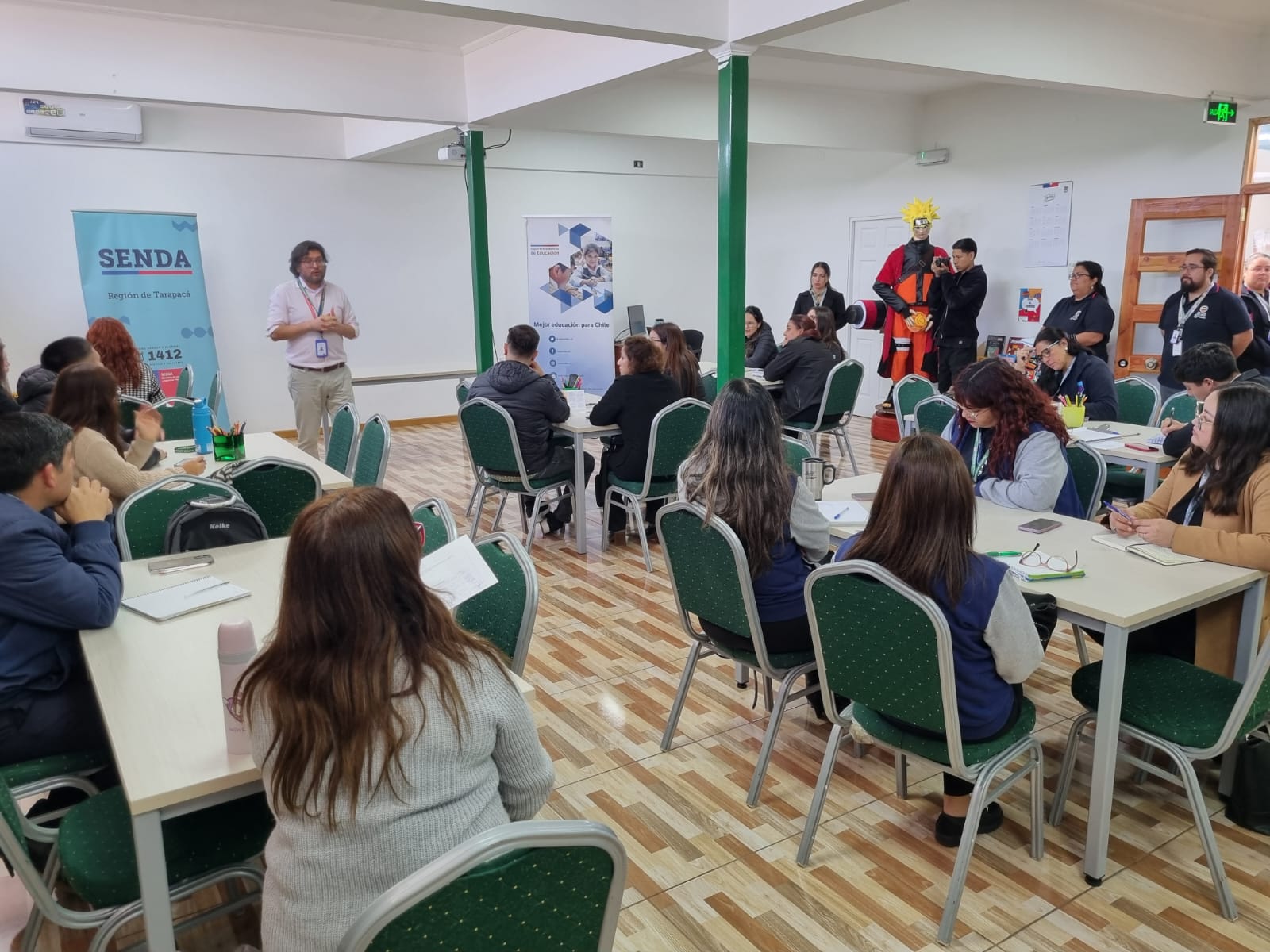 Establecimientos educativos de Alto Hospicio fortalecen protocolos preventivos ante el consumo de drogas