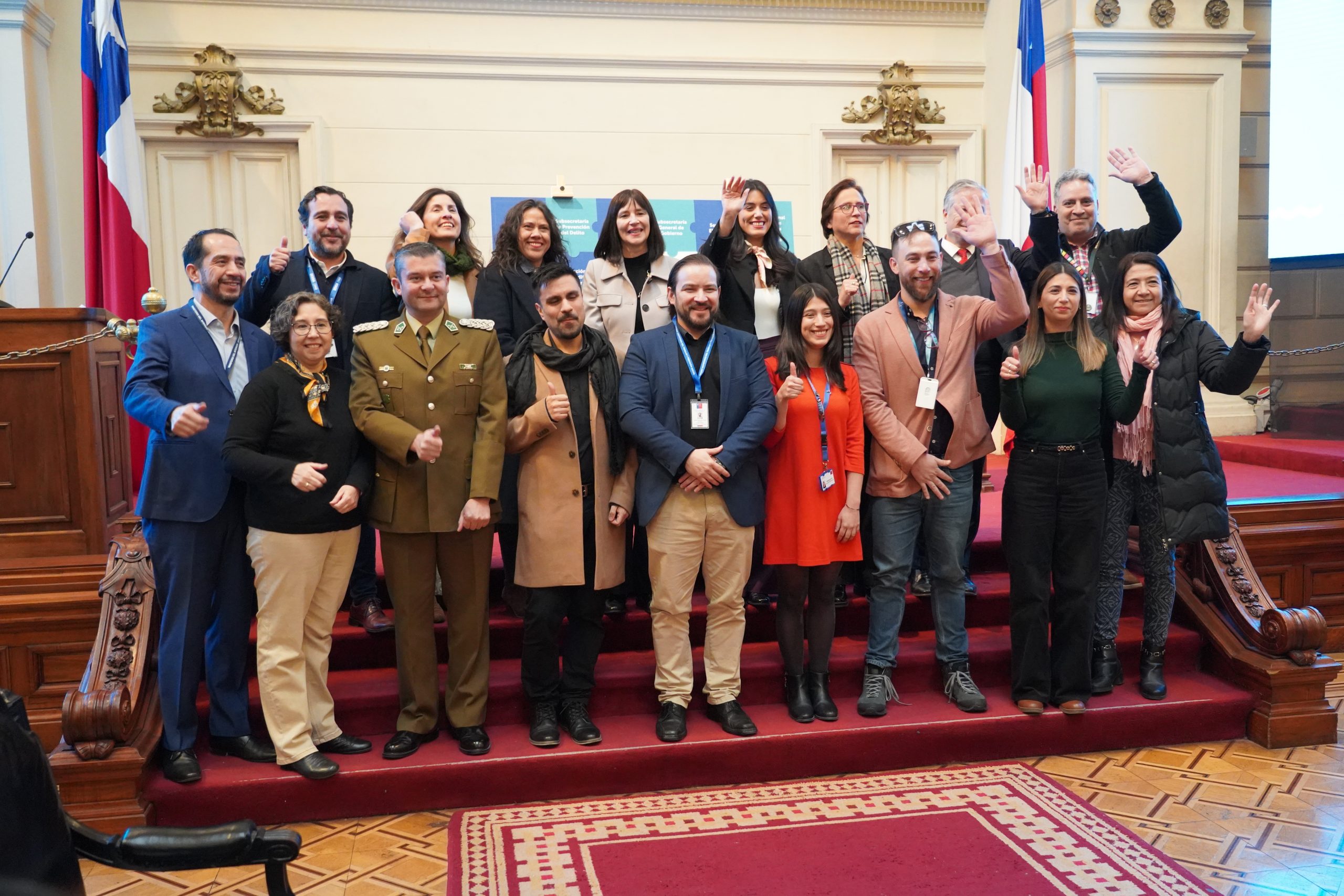 Más de 80 instituciones públicas implementan programa Trabajar con Calidad de Vida de SENDA