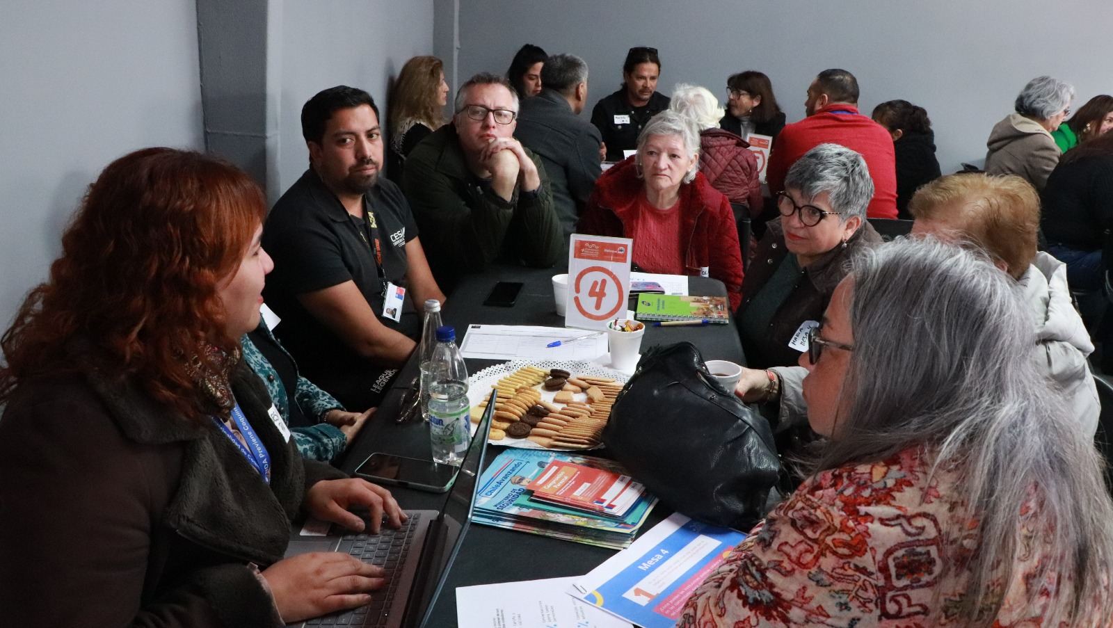 Líderes comunitarios dialogan para potenciar la prevención en sus territorios