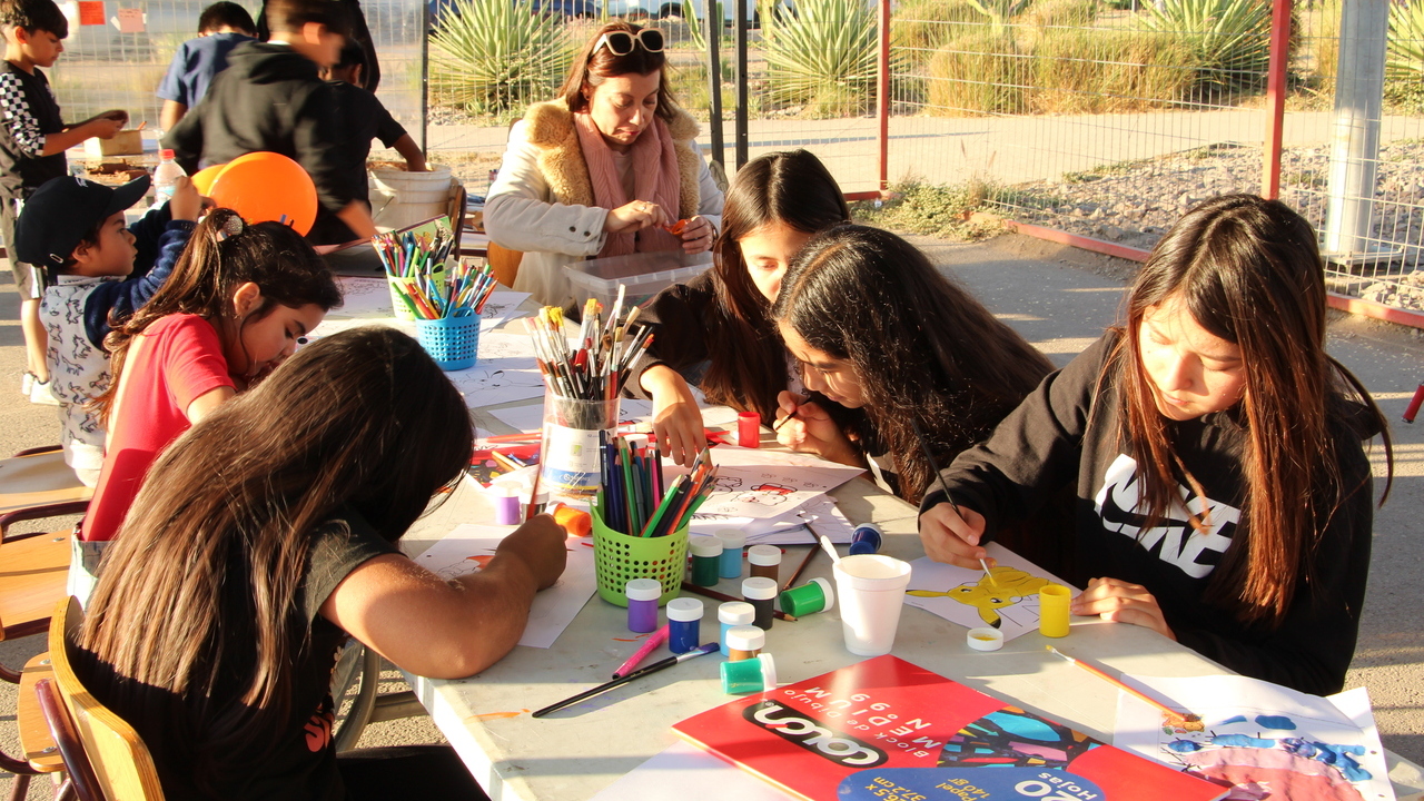 SENDA Atacama cerró el Mes de la Prevención con jornada recreativa en Vallenar