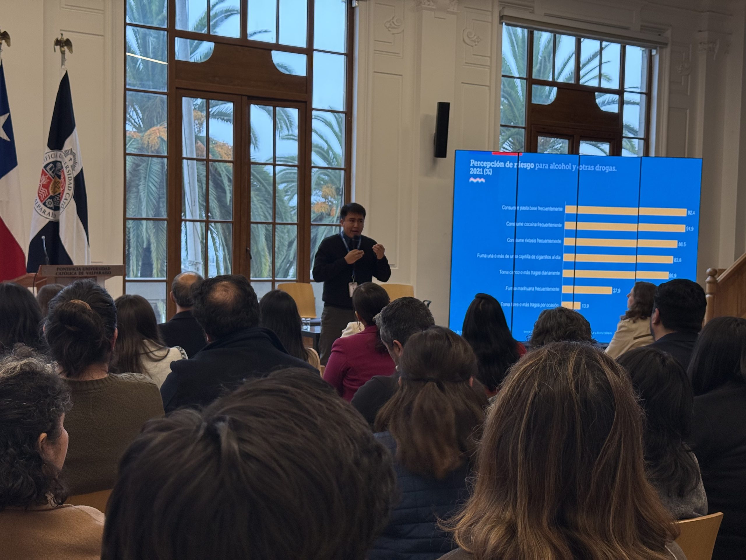 21 Centros de Estudio de la Región serán parte del Tercer Estudio de Drogas en Educación Superior