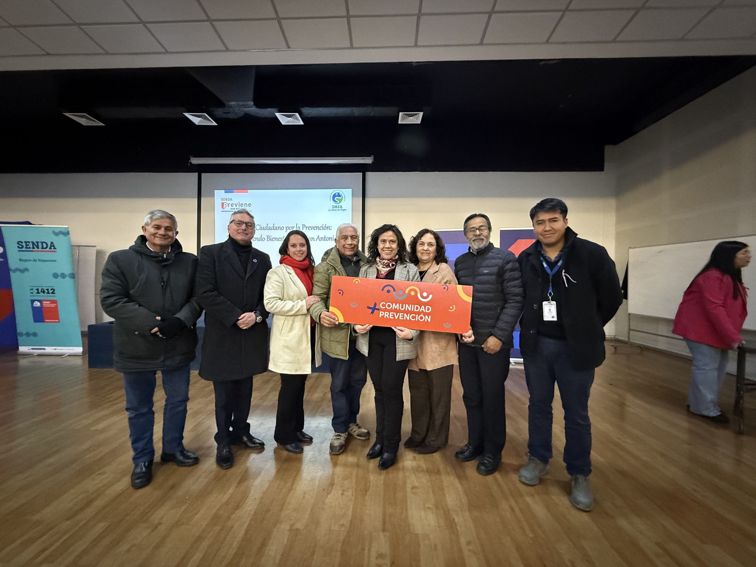 “Diálogo ciudadano” en San Antonio busca fortalecer la prevención del consumo de drogas