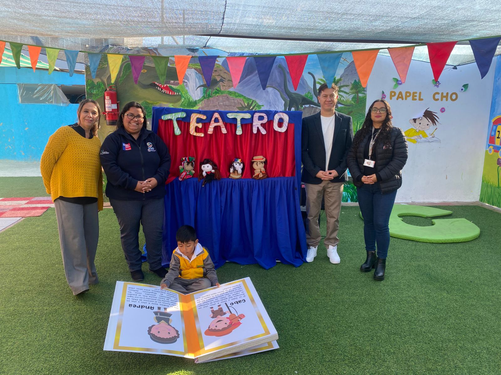 Academia Santa Laura de Alto Hospicio implementa estrategia continuo preventivo beneficiando a más de 500 estudiantes