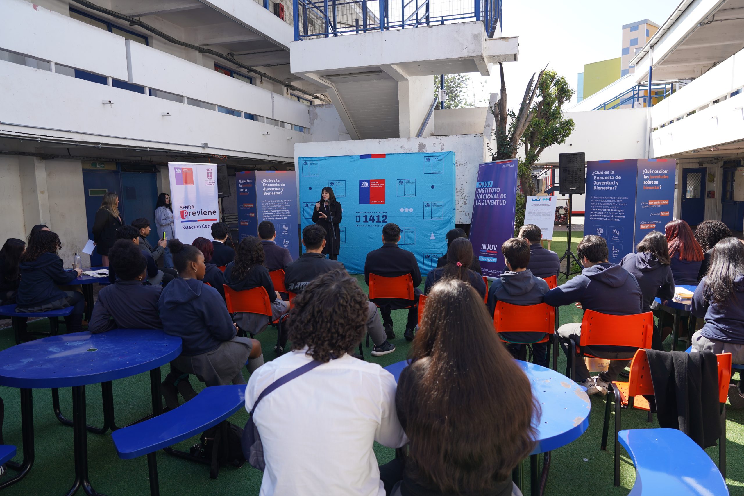Gobierno lanza diálogos con estudiantes sobre la Encuesta Juventud y Bienestar 2024