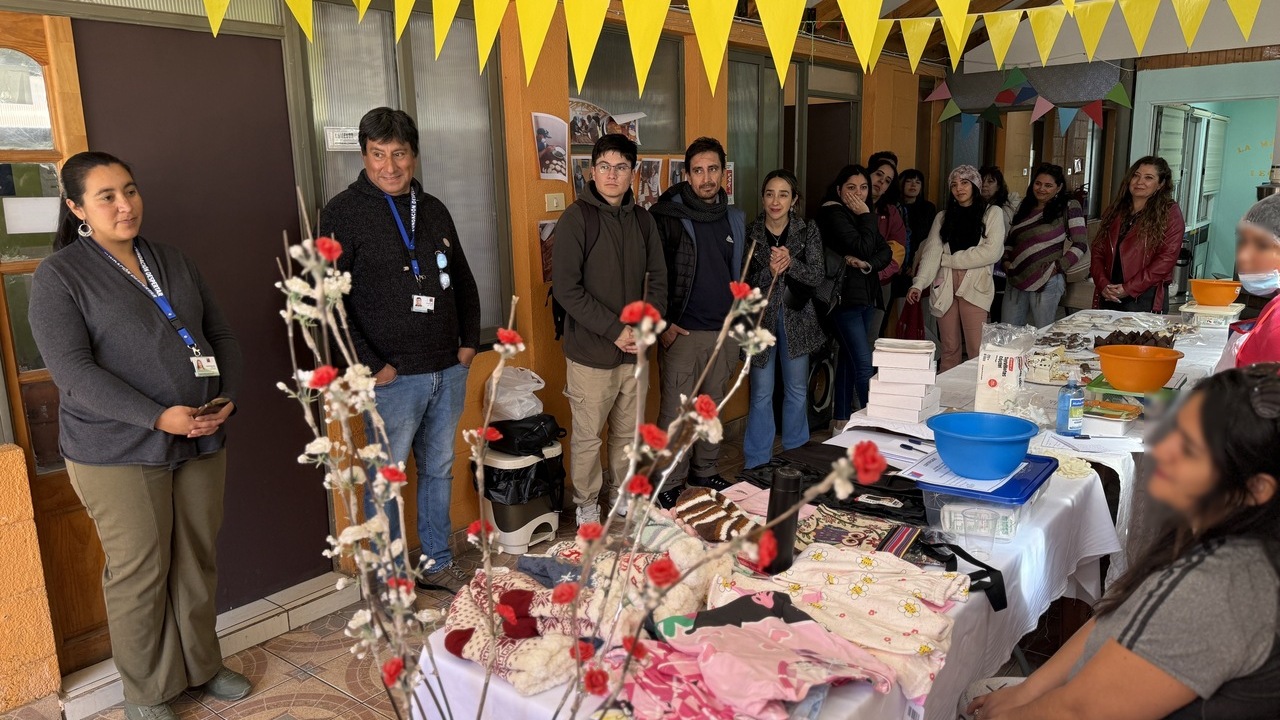 Programa de Tratamiento Despertar exhibe emprendimientos de sus usuarios y usuarias
