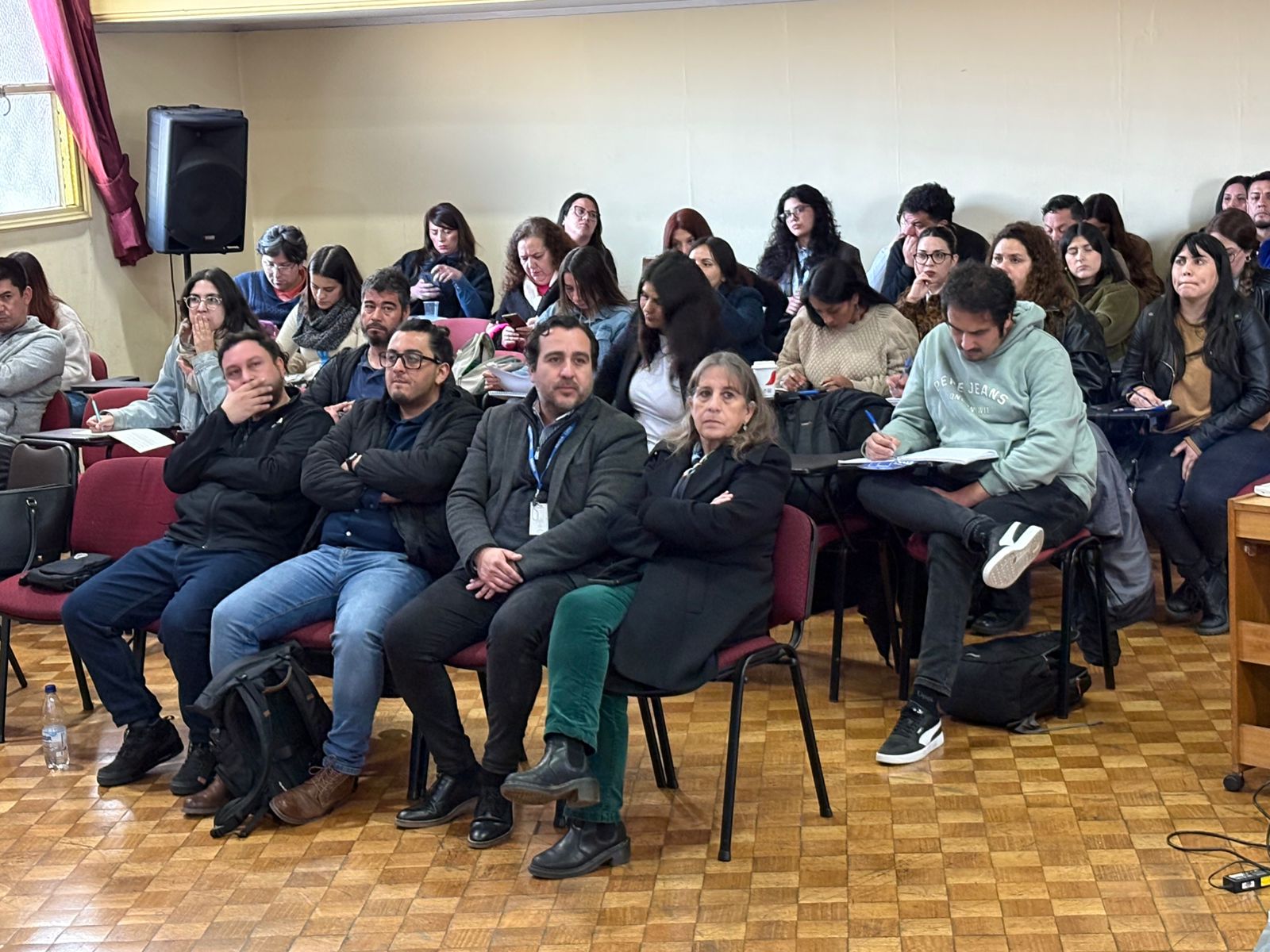 Funcionarios de SENAME recibieron capacitación sobre nuevas sustancias y tamizaje por parte de SENDA RM
