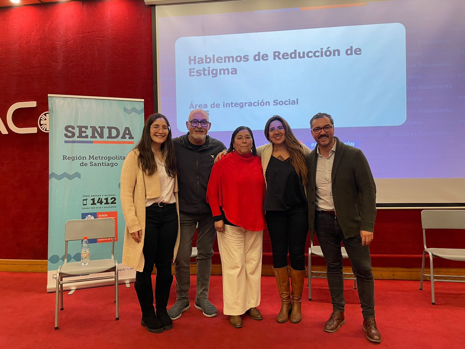 Integración Social de la RM realizó jornada anti estigma para Programas Ambulatorios Intensivos