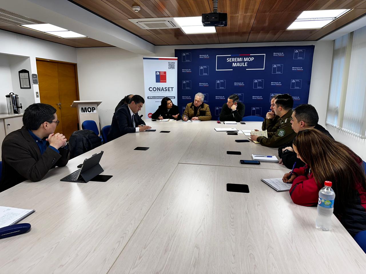 Mesa regional CORESET acuerda realizar amplio despliegue  preventivo de siniestros viales durante Fiestas Patrias