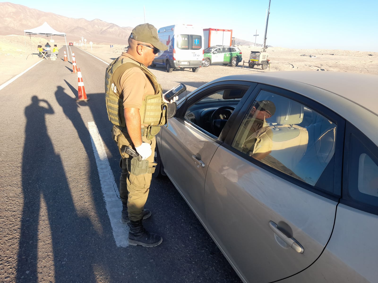 SENDA Tarapacá y Carabineros realizaron más de 150 controles preventivos en  Fiesta de San Lorenzo